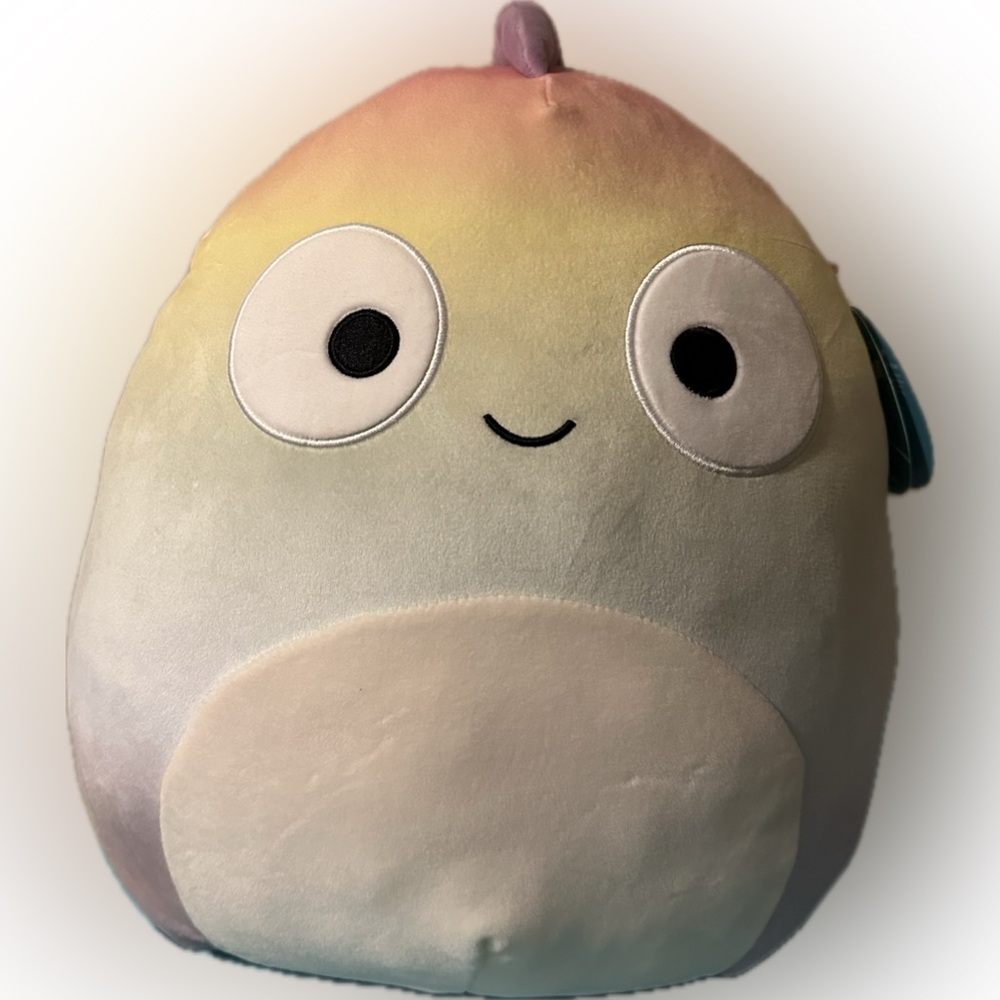 New with tags 12 inch large squshmallow honeydew